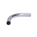 Codo de 90° de 1" (25mm) pared delgada galvanizado etiqueta verde