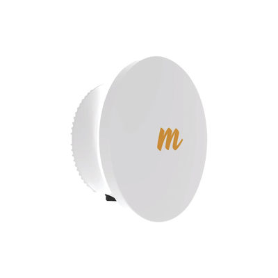 [B24] Radio Backhaul PTP en frecuencia 24 GHz, MIMO 4X4:4, 1.5 Gbps, Antena integrada 33 dBi, IP67, Puerto SFP, Adaptación automática al entorno, Sin interferencia