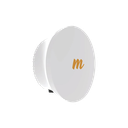 Radio Backhaul PTP en frecuencia 24 GHz, MIMO 4X4:4, 1.5 Gbps, Antena integrada 33 dBi, IP67, Puerto SFP, Adaptación automática al entorno, Sin interferencia