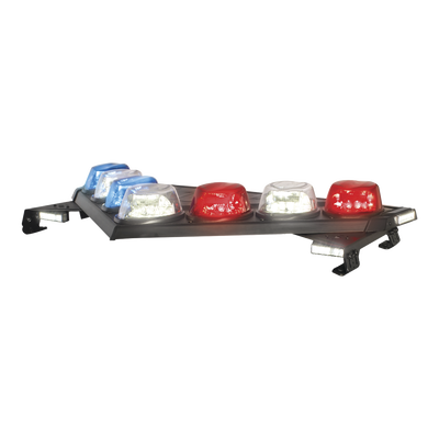 [VSLR461500502905] Barra de luces de emergencia VISION con diseño único en forma de "V"