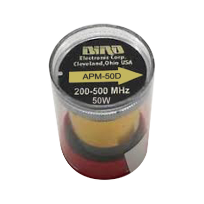 [APM-50D] Elemento para Wattmetro BIRD APM-16, 200-500 MHz, 50 Watt.