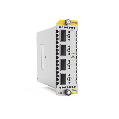 [AT-XEM2-4QS] Modulo para SBx908GEN2 con 4 x 40GbE (QSFP+)