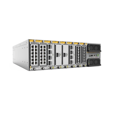 [AT-SBX908GEN2] SwitchBlade x908 Generación 2, Chassis Modular Capa 3 C/8 Slots
