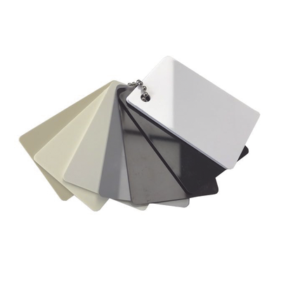 [DGCK1] Muestrario, de colores con acabados Gloss/Brilloso para los atenuadores, teclados, interruptores y accesorios LUTRON.