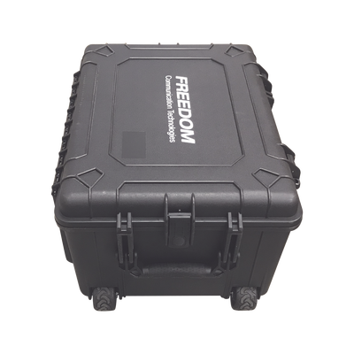 [R8-TC] Maleta de Transporte con Esponja Amoldada a Monitores R8000 /R8100.