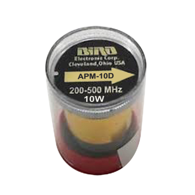 [APM-10D] Elemento para Wattmetro BIRD APM-16, 200-500 MHz, 10 Watt.