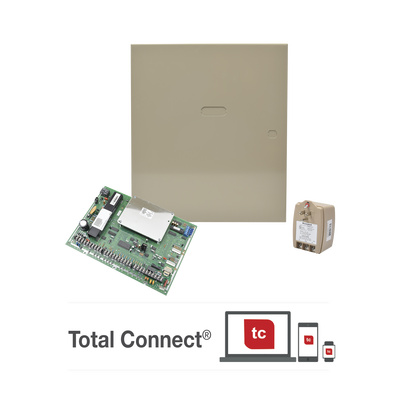 [VISTA250BPT] Panel de Alarma Hibrido, 8 Particiones, Hasta 250 Zonas Intrusión, Compatible con AlarmNet y Total Connect
