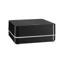 (RA2 Select) Repetidora inalámbrica para controlador principal, agregue hasta 4 al receptor principal RRSELREP2BL.