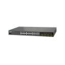 Switch Administrable L2+ 24 puertos 10/100/1000 Mbps, 4 Puertos Combo SFP