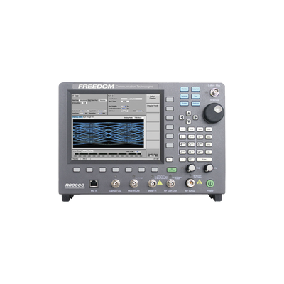 [R8000C-3GP] Analizador de Sistemas de Comunicación con opciones R8-3G/CF/TG/ESA/REMOTE/SC.