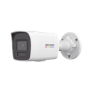 [Dual Light + ColorVu] Bala IP 2 Megapixel / Lente 2.8 mm / 30 mts IR + 30 mts Luz Blanca / Micrófono Integrado / ACUSENSE Lite / Exterior IP67 / WDR 120 dB / PoE / Micro SD / ONVIF