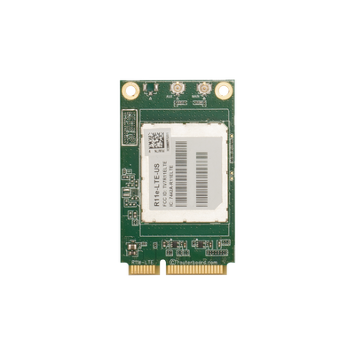[R11E-LTE-US] (R11e-LTE-US) Tarjeta LTE MiniPCIE P/MikroTik Bandas 2/4/5/12