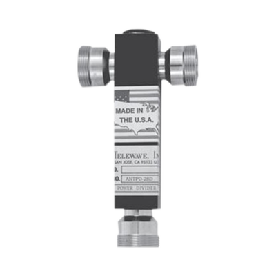 [ANTPD-34-D] Divisor de Potencia de 3 vías, 350-600 MHz, 500 W, Conectores DIN 7-16 Hembra.