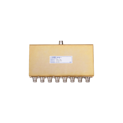[2308-0/2A] Divisor de Potencia EMR de 8 Vías, 30-700 MHz, 0.5 Watt, Conectores N Hembra.