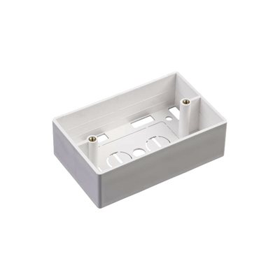 [LP-FP-33] Caja de Pared Universal, Color blanco, Para montaje con Placas de Pared
