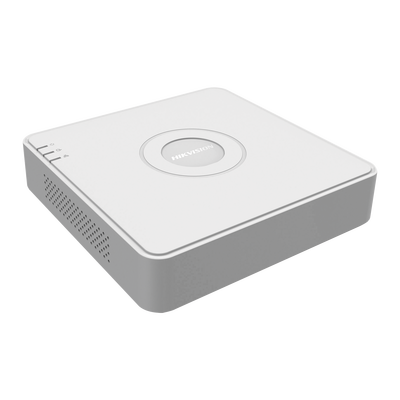 [DS-7116HGHI-F1/N] DVR 2 Megapixel (1080P) lite / 16 Canales TURBOHD + 2 Canales IP / 1 Bahía de Disco Duro / H.264+ / 1 Canal de Audio / Salida de Vídeo FULL HD