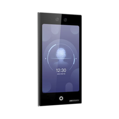 [DS-K1T673DWX] Terminal Facial WiFi con pantalla de 7" / Exterior IP65 / 10,000 Rostros y 50,000 Tarjetas / 10,000 Huellas (Módulo Opcional) / ISAPI / ISUP 5.0 / Codigos QR y Bluethooth