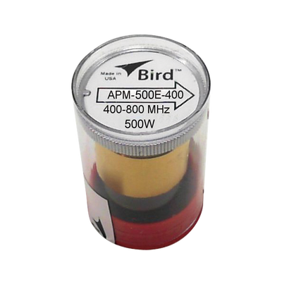 [APM-500E-400] Elemento para Wattmetro BIRD APM-16, 400-800 MHz, 500 Watt.