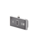 Módulo lector de Huellas, Códigos QR y Bluetooth / Compatible con DS-K1T673DWX / Conexión USB