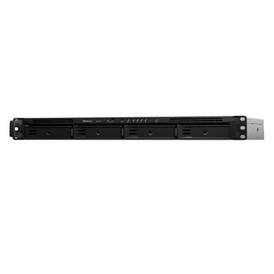[RX-418] Unidad de Expansión Synology RX418 | 4 Bahías SATA HDD/SSD 3.5" y 2.5" | eSATA | Profundidad 30 cm | Compatible con RackStation 1U | Administración DSM.
