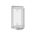 Protector de Policarbonato Súper Resistente, para Múltiples Aplicaciones, Texto en Español