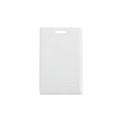 [PROXCARD26] Tarjeta de Proximidad ProxCard II (1326LGS) HID Clamshell (Gruesa) / Garantía de por Vida/ Pre programada a  26 bits