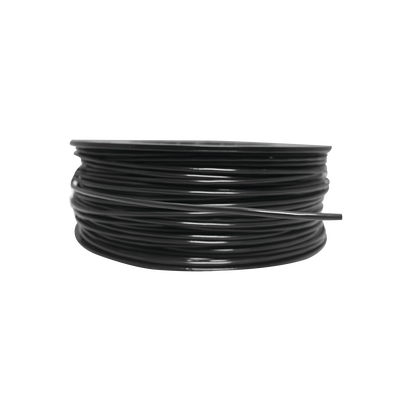[TC-365N-500] Bobina de 152 Metros de Cable Detector de Calor, Temperatura Fija 185° C, Recubrimiento de Nylon Negro para Aplicaciones en Exterior