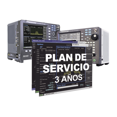 [R8-3Y] Opción Plan de Servicio para 3 Años en Analizadores R8000 /R8100.