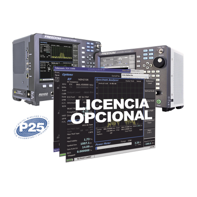 [R8-P25-EXP] Opción de Software Modo Trunking para P25 Explícito en R8000 /R8100.