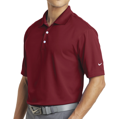 [C373749XL/R] Playera Polo Dri-FIT color Rojo Obscuro para Hombre