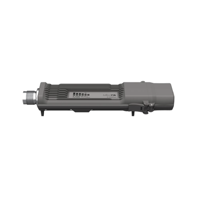 [RBMETALG-52SHPACN] (Metal 52 ac) Punto de acceso Doble Banda 802.11 a/b/g/n/ac, Hasta 1260mW de potencia con carcasa Metálica para inmunidad al ruido.