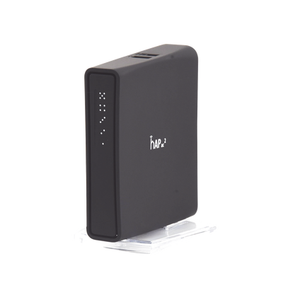 [RBD52G-5HACD2HND-TC] (hAP ac2) 5 Puertos Gigabit Ethernet, 1 puerto USB, Doble Banda 802.11 b/g/n/ac, antena de 2.5 dBi hasta 500 mW de Potencia