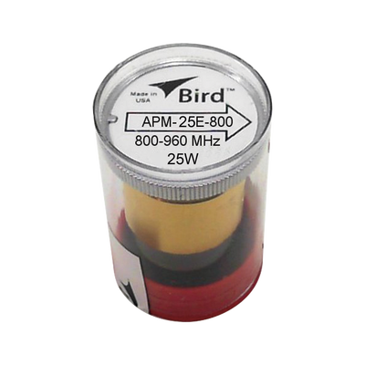 [APM-25E-800] Elemento para Wattmetro BIRD APM-16, 800-960 MHz, 25 Watt.