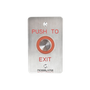 Botón de salida Piezo-eléctrico/ con temporizador / color de LED configurable/ IP65.