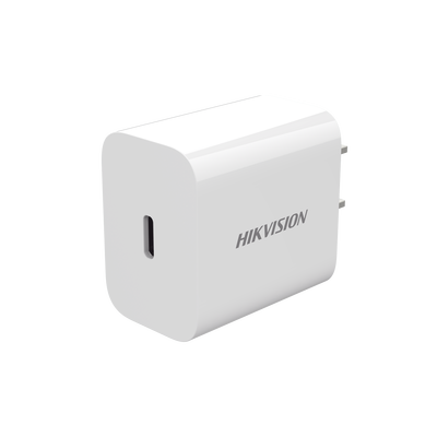 [HS-FC20-A1C01A] Cargador USB - C de 20 Watts / Carga Rapida / 5 VCD a 3 Amp / 9 VCD a 2.22 Amp / Compatible con Multiples Marcas