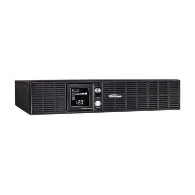 [OR2200PFCRT2U] UPS 2000 VA/1540 W, Topología Línea Interactiva, Entrada 120 Vca NEMA 5-20P, Onda Senoidal Pura, Torre o Rack 2 UR, Con 2 Tomas NEMA 5-20R y 6 NEMA 5-15R