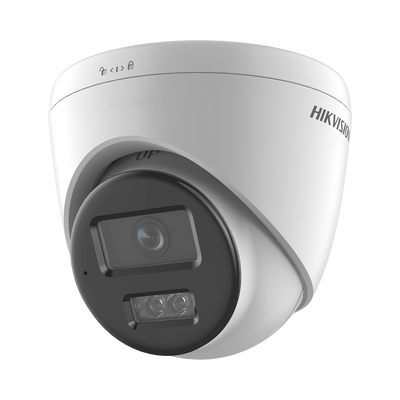[DS-2CD1383G2-LIU(F)] Turret IP 8 Megapixel (4K) / Lente 2.8 mm / Dual Light (30 mts IR + 30 mts Luz Blanca) / Micrófono Integrado / ACUSENSE Lite / Exterior IP67 / H.265 / PoE / ONVIF / Micro SD