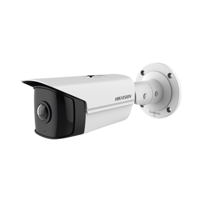 [DS-2CD2T45G0P-I] Bala IP 4 Megapixel / Serie PRO + / Panorámica 180° / 20 mts IR EXIR / WDR / Exterior IP67 / Vídeo Analíticos / PoE / Onvif
