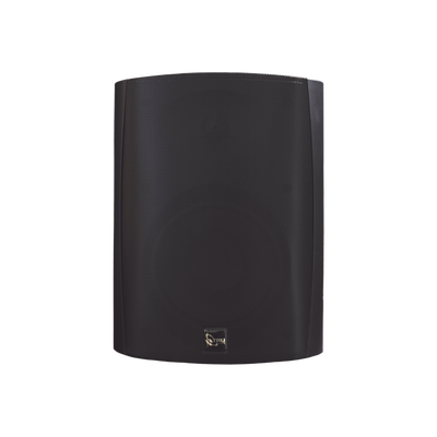 [OL-70V-6BK] Altavoz de 2 vías | exteriores | 70V / 100V | woofer de 6.5 in | negro