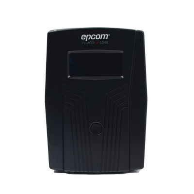 [EPU850LCD] UPS de 850VA/510W / Topología Línea Interactiva / Entrada y Salida 120 Vca / Clavija NEMA 5-15P / 6 Tomas NEMA 5-15R / Sin RJ11 ni RJ45