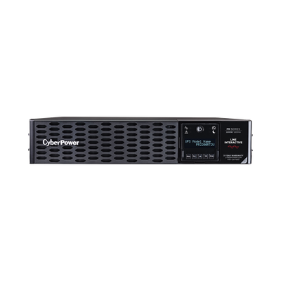 [PR2200RT2U] UPS de 2200 VA/2200 W, Topología Línea Interactiva, Entrada 120 Vca NEMA L5-30P, Onda Senoidal Pura, Torre o Rack 2 UR, Con 8 Tomas NEMA 5-20R