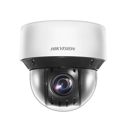 [DS-2DE4A425IWG-E] Mini Domo IP PTZ 4 Megapixel / 25X Zoom / 50 mts Luz Infrarroja Inteligente (Visión Nocturna) / Autoseguimiento / WDR 120 dB / PoE+ / IP66 / Ultra Baja Iluminación / MicroSD