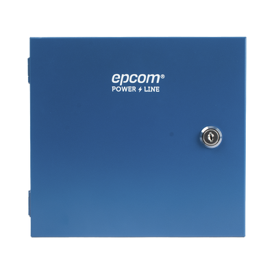 [XP8-DC-16-4KV] Fuente de Poder Profesional HEAVY DUTY @ 16 Amperes / 8 Canales / Hasta 2A por Salida / Ajuste independiente de 11 a 15 Vcc por Salida / Protección Contra Sobrecargas / Filtro de Ruido Especial para Cámaras 4K.