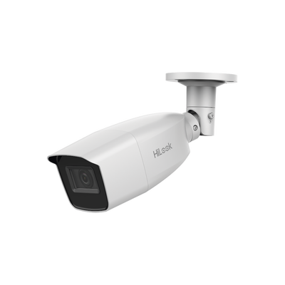 [THC-B320-VF] Bala TURBOHD 2 Megapíxel (1080p) / Lente Var. 2.8 a 12 mm / CLIMAS EXTREMOS / IR EXIR Inteligente 40 mts / Exterior IP66 / TVI-AHD-CVI-CVBS / dWDR