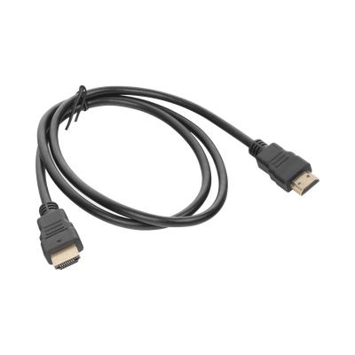 [TT-HDMI-1M] Cable HDMI de 1 Metro (High Speed) / Resolución 4K / Soporta Canal de Retorno de Audio (ARC)/ Soporta 3D / Blindado para Reducir Interferencia / Chapado en Oro / Alta Resistencia y Durabilidad.