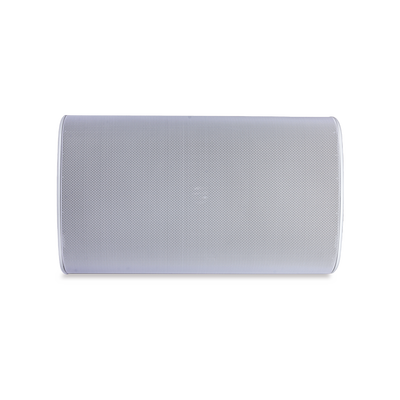 [OP6-WT] Altavoz Exterior | 2 Vías | Controlador de 6,5" |  Tweeter de 1" |  Radiador que Mejora los Graves | Tecnología de Montaje de Bloqueo Rápido | 120 W | 8Ω | Blanco