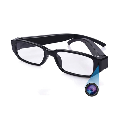 [TE663] Cámara Oculta en Lentes (Spyce Camera) / Resolución 2 Megapixel (1080P) / Memoria de 8GB / Grabación de Audio y Vídeo / Captura de Fotografías