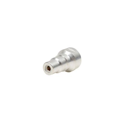 [PT-4000-015] Adaptador UNIDAPT Hembra a RCA Hembra, Plata / Oro / Teflón.