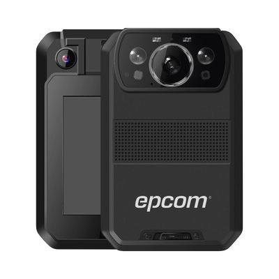 [XMR-R3] Body Camera para Seguridad / Video 4K / GPS Interconstruido / Conexión 4G-LTE / WiFi / Bluetooth / Sistema Basado en Android / Exterior IP66