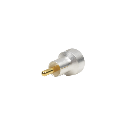 [PT-4000-014] Adaptador UNIDAPT Hembra a RCA Macho. Plata / Oro / Teflón.